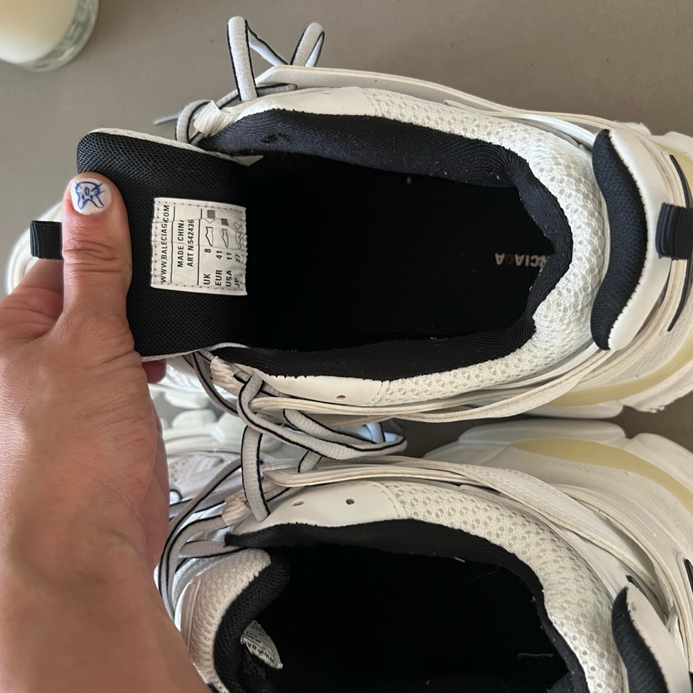 Balenciaga track sneakers - Picture 6 of 6